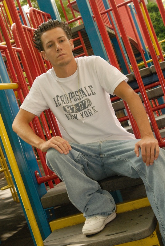 Male model photo shoot of Rafael D