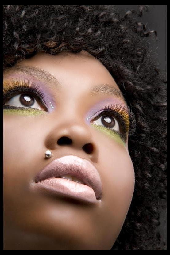 Female model photo shoot of  SHALONDRA RAE by Tetzloff Photography  in Chicago, makeup by Haylee Hunter