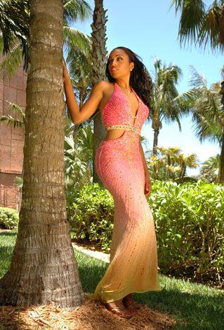 Female model photo shoot of Anva R in Atlantis Paradise Island