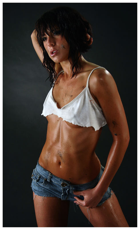 Female model photo shoot of Franzi Skamet in Germany