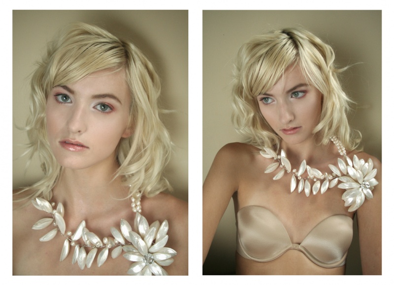 Female model photo shoot of Lotuz Designs