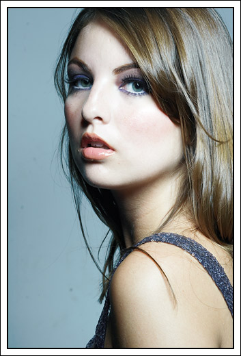 Female model photo shoot of Maegan Ann by S_A_M, makeup by Lanea