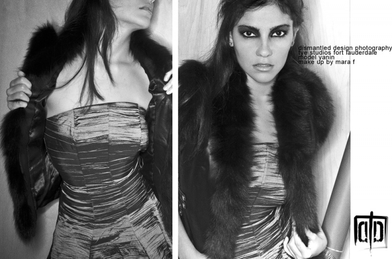 Female model photo shoot of Yanin Carvallo by dismantled photography and TYE Studios, makeup by Mara - MUA