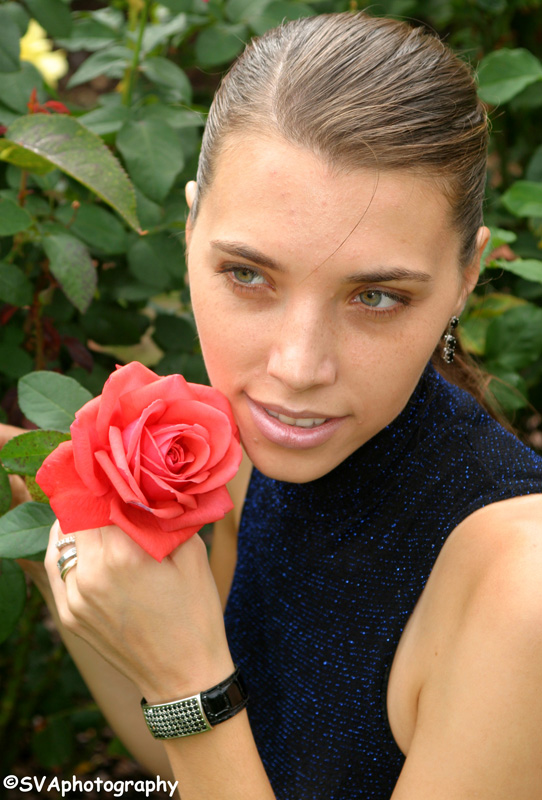 Female model photo shoot of Tanachka
