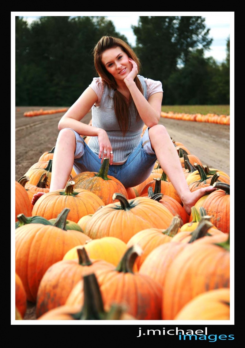 Male and Female model photo shoot of Julian Michael Images and GENERIC in Sumner Hwy...BFPumpkin Patch