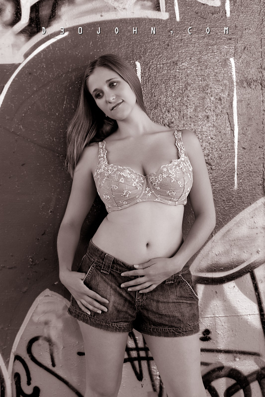 Female model photo shoot of Kayla-Lain by d30john in San Diego
