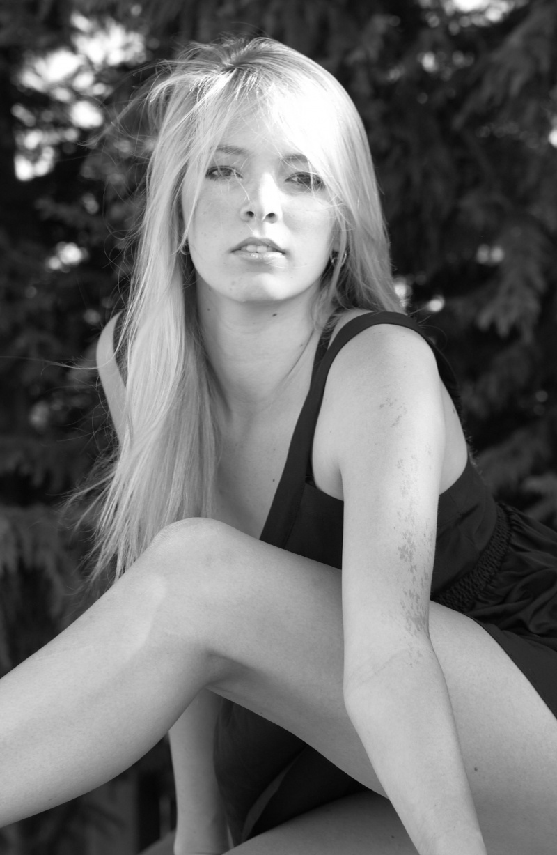 Female model photo shoot of Mackenzie G by Pentax 67