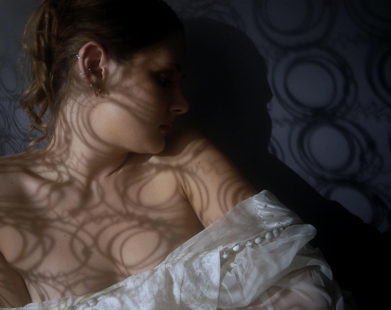 Female model photo shoot of Cryptic Lucidity by John Horwitz