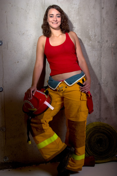 Female model photo shoot of Firechix by LB Photos in Miramichi, NB