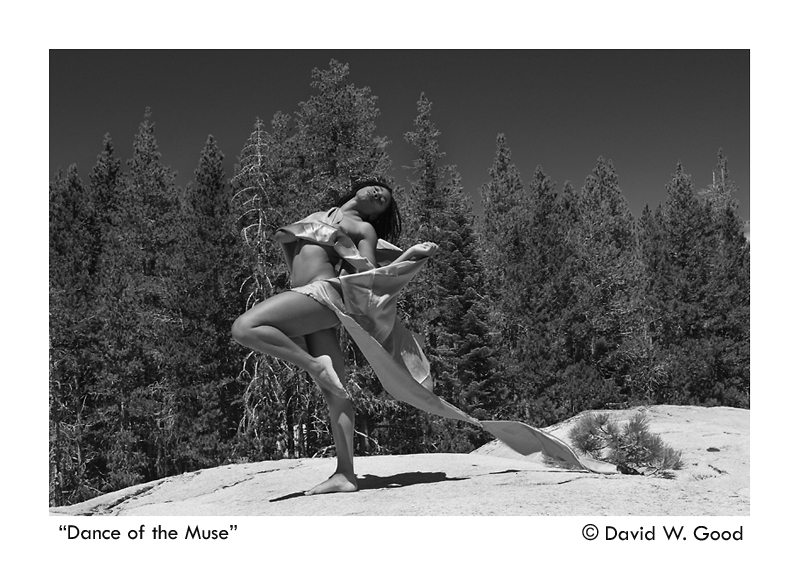 Male and Female model photo shoot of David W Good and Bluu in Alpine County, CA