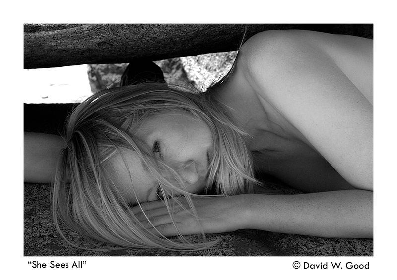 Male and Female model photo shoot of David W Good and Paris Angel in Alpine County, CA