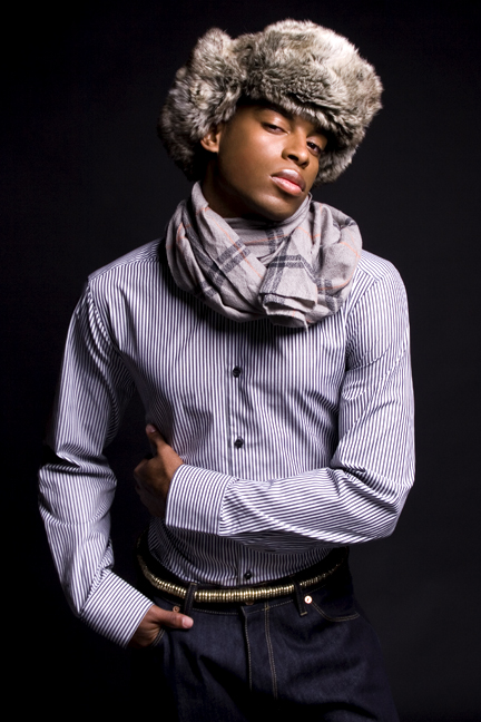 Male model photo shoot of J-Mad Wardrobe Styling and Brandon Claybon in Hollywood, CA