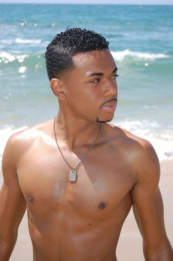 Male model photo shoot of Mario Hassan in Manhattan Beach