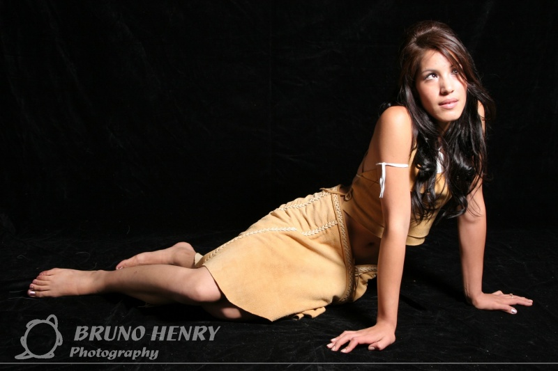 Female model photo shoot of Patricia Fezent by Bruno Henry