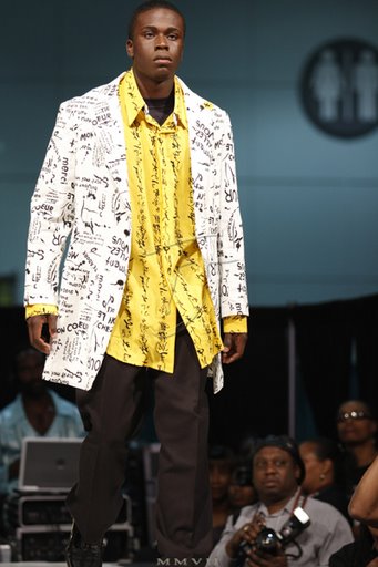 Male model photo shoot of Michael Oneil in On the Runway- Black Business Expo