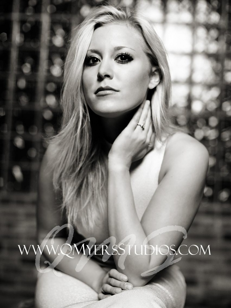 Female model photo shoot of Ashley Alyssa Fite by Quinton Myers Studios in Oklahoma City
