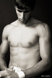 Male model photo shoot of Garrett Thierry by Jeff Slater