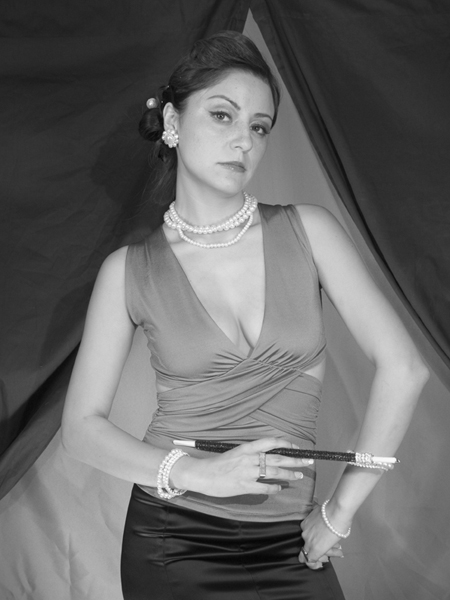 Female model photo shoot of MARAVILLA by Even More in studio