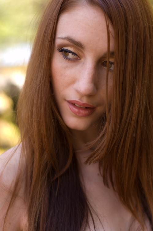 Female model photo shoot of Meighann Flowers by Donovan Johnson