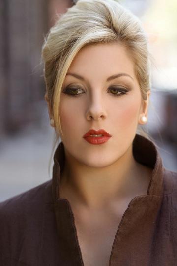 Female model photo shoot of Georgia Hair in Soho, NYC