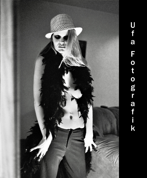 Male and Female model photo shoot of Ufa Fotografik and Grace-e