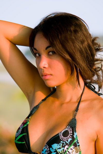 Female model photo shoot of Rachel Chambliss by Michael - James in Grayton Beach
