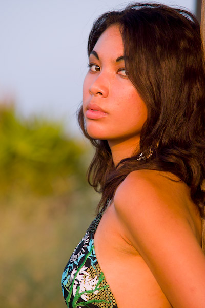 Female model photo shoot of Rachel Chambliss by Michael - James in Grayton Beach