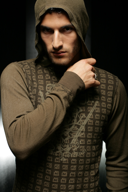 Male model photo shoot of Daniel V Kevorkian in Italy - studio