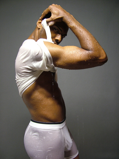 Male model photo shoot of Tyrell  by Rich M Project