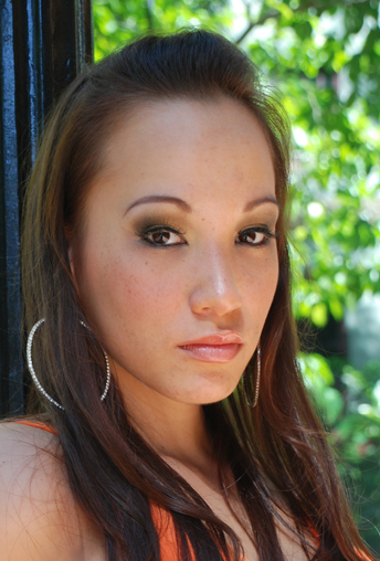 Female model photo shoot of Heather Kawainui in Honolulu, Hawaii