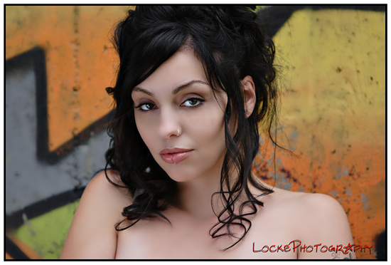 Female model photo shoot of Taylor Churchward by Steve Locke