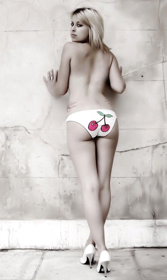 Female model photo shoot of CherryPop