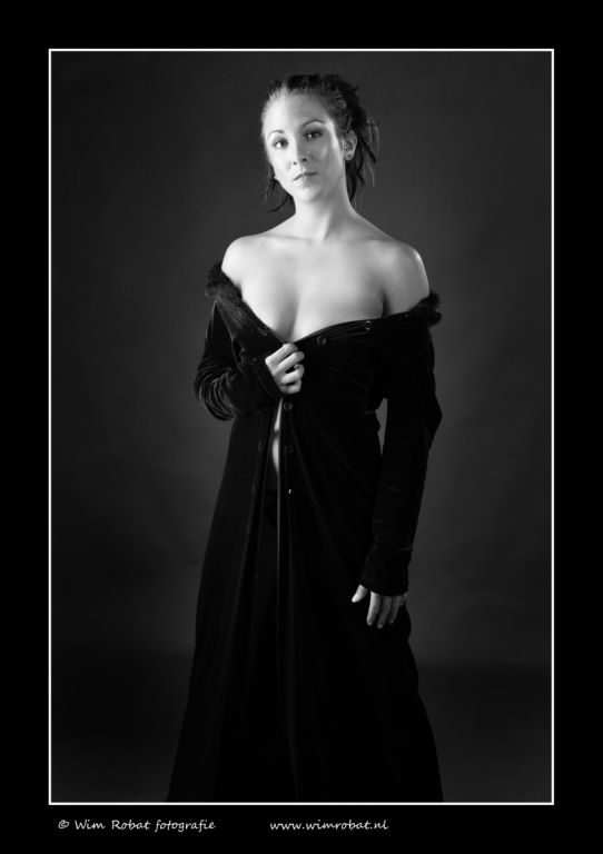 Female model photo shoot of Tebrina by Wim Robat fotografie