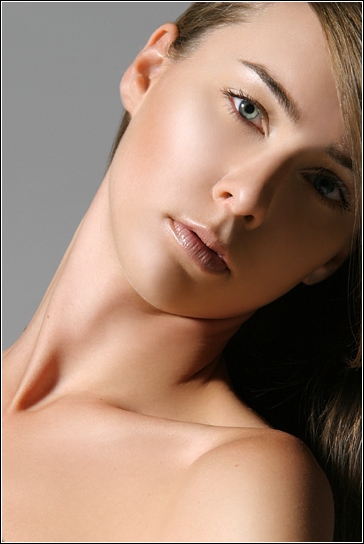 Female model photo shoot of Vanessa Petronelli by ward in Paul Buceta's Studio