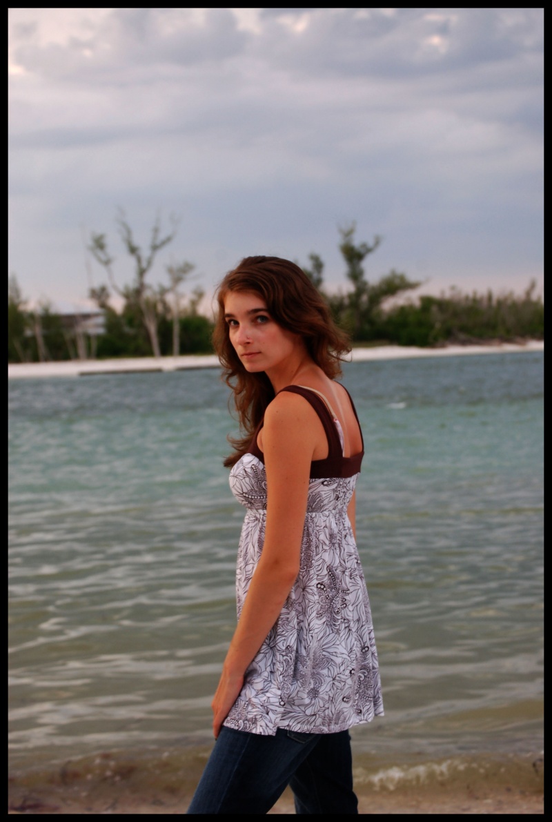 Female model photo shoot of H0LLy in Captiva, FL