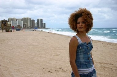 Female model photo shoot of VayVoE  in Florida