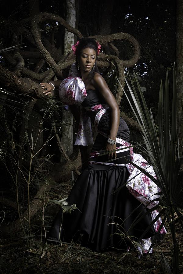 Female model photo shoot of Kimasha by Joshua Cruey in Daytona, wardrobe styled by Fashions by Azucar