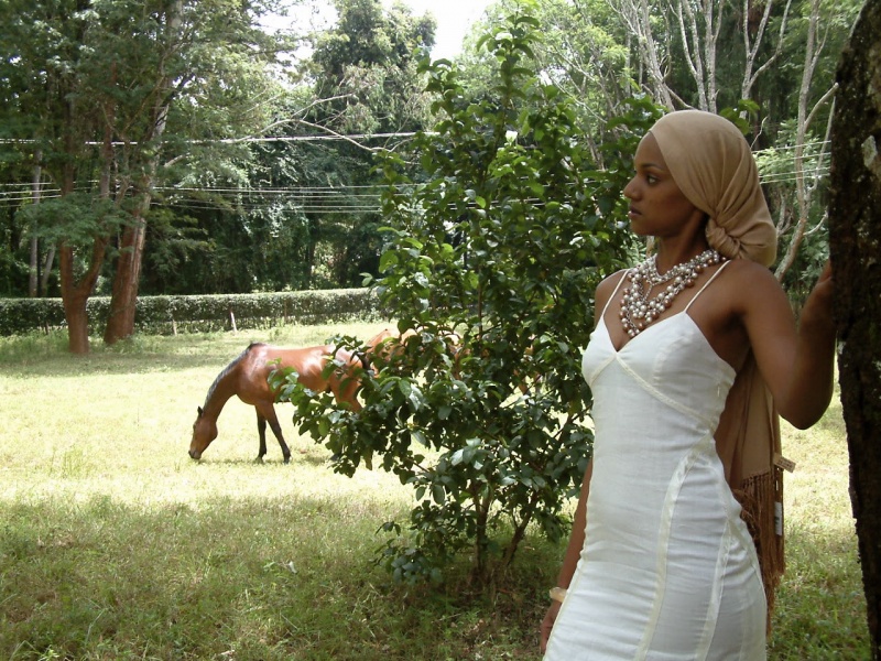 Female model photo shoot of Liz O in Farm in Karen, Nairobi, Kenya