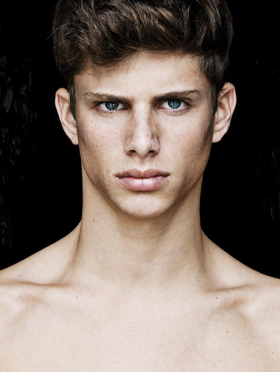 Male model photo shoot of Barrett Adam by rickdaynyc in NYC