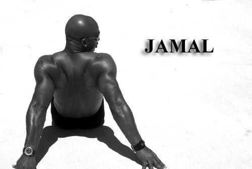 Male model photo shoot of Jamal L