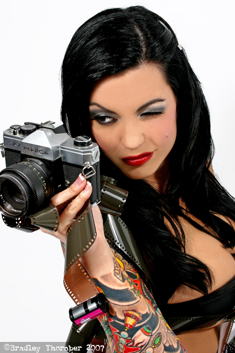 Female model photo shoot of BrattyassBella by Bradley Thornber Photo in Tempe, AZ