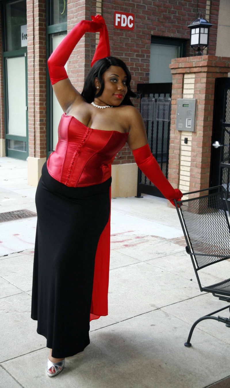 Female model photo shoot of Queen Campbell by ahmad chappell in Columbia, SC