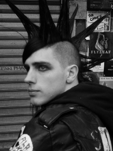 Male model photo shoot of STRAYmedia in St. Marks, New York, NY