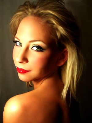 Female model photo shoot of Jenn Kat, makeup by Katwalk Makeup Artistry