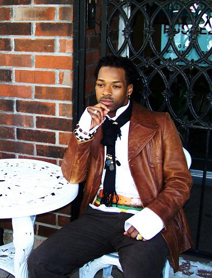 Male model photo shoot of MichaelDevin in New Orleans 07