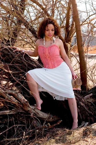 Female model photo shoot of Miss K Streetz of Dzre in Chicago, IL