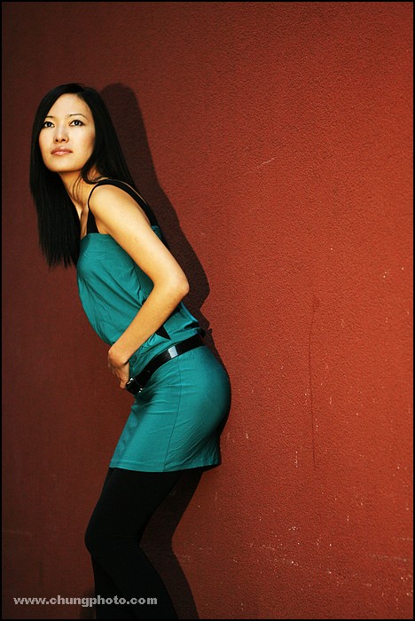 Female model photo shoot of YiYuan by ChungPhoto in San Francisco