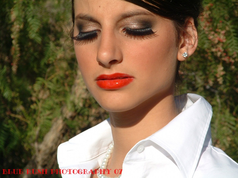 Female model photo shoot of Butterflyght in Riverside, CA, makeup by Shanilton