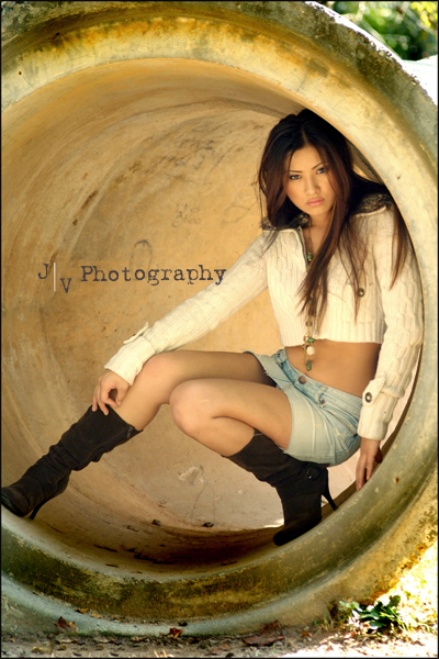 Female model photo shoot of Chcsxyazn