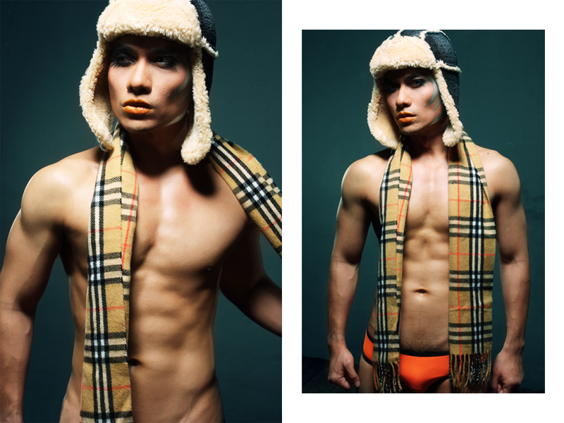 Male model photo shoot of erlandho in TM studio